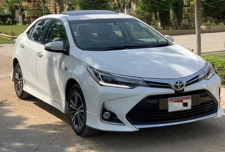 Toyota Corolla Altis Grande X 2021 B2B Original