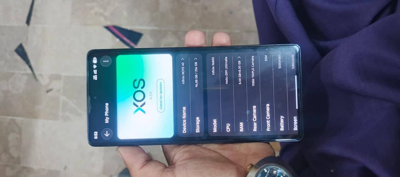 Infinix Note 40 5