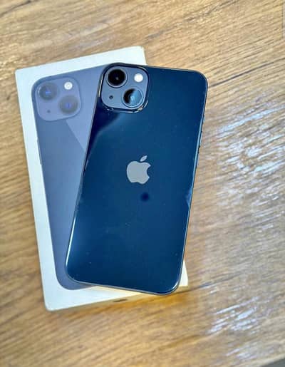 iPhone 13 with box non pta 128 gb waterpack exchange possible up model