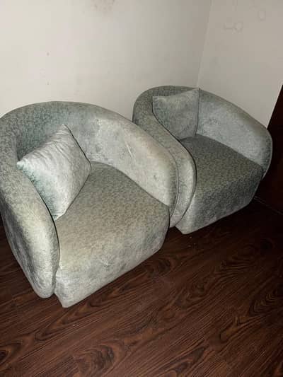Pistachio Comfortable Chairs