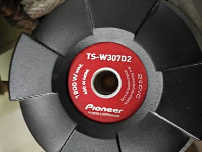 Legacy Pioneer TS-W307D2 Subwoofer