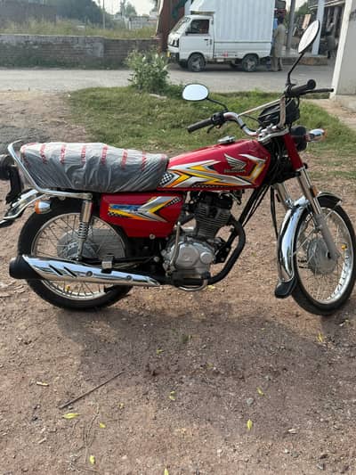 Honda 125 25 model