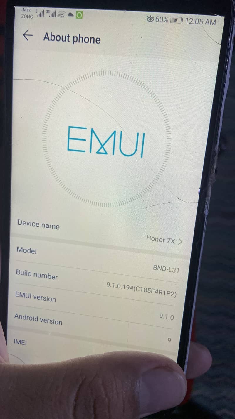 HONOR 7X 3