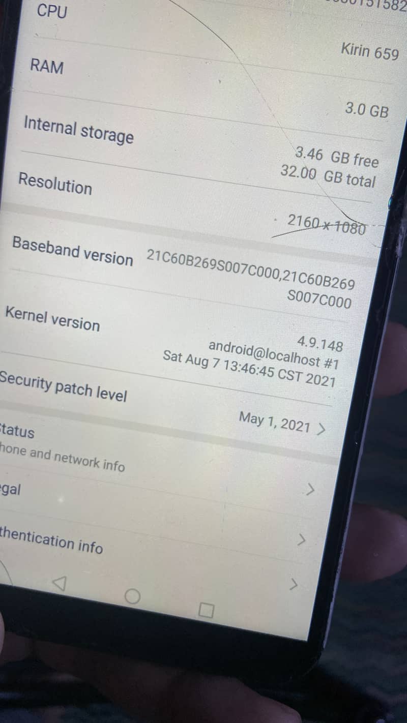 HONOR 7X 4