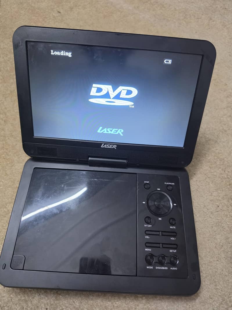 DVD Player MP4 6