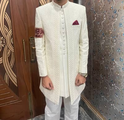 Nikkah sherwane