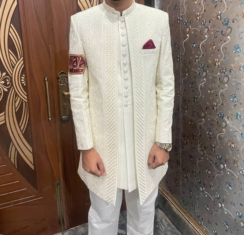 Nikkah sherwane 0