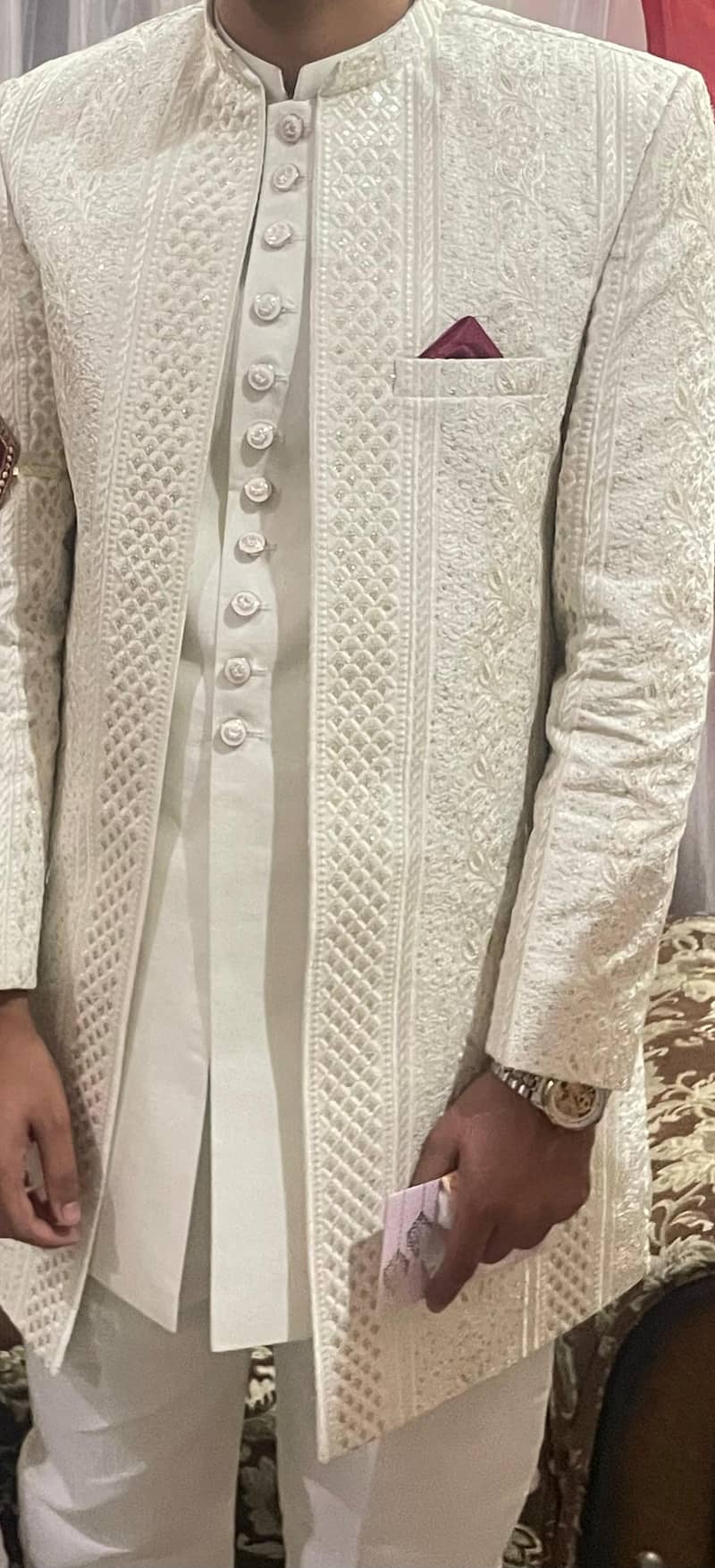Nikkah sherwane 1