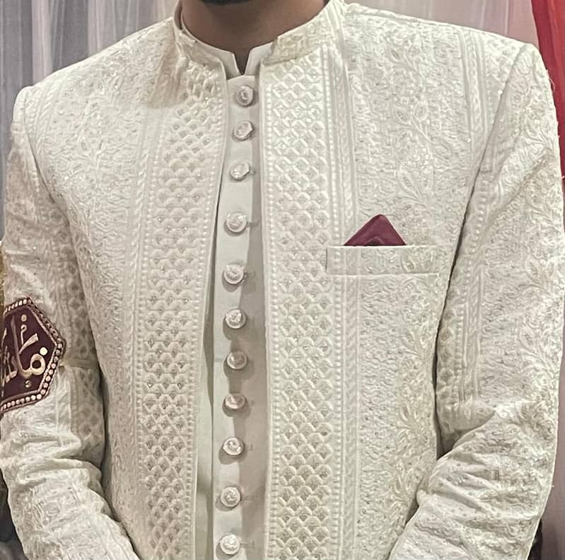 Nikkah sherwane 2