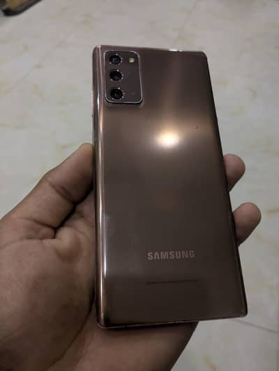 Samsung Mobile Note 20