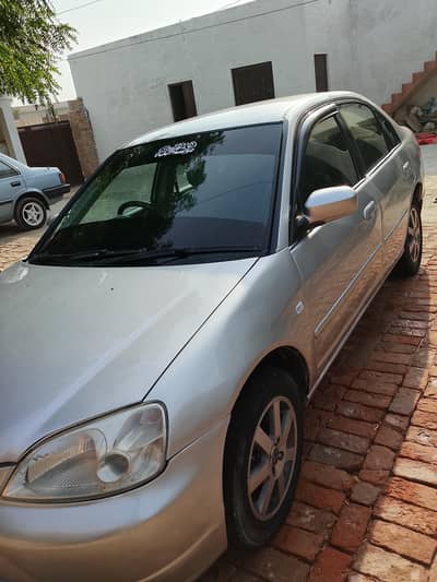 Honda Civic EXi 2002