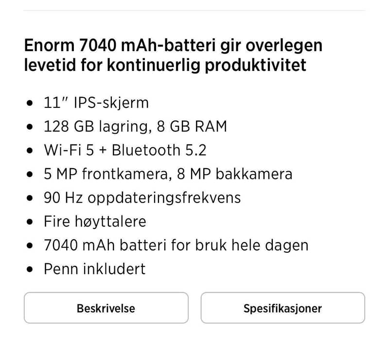 Idea tab plus 4