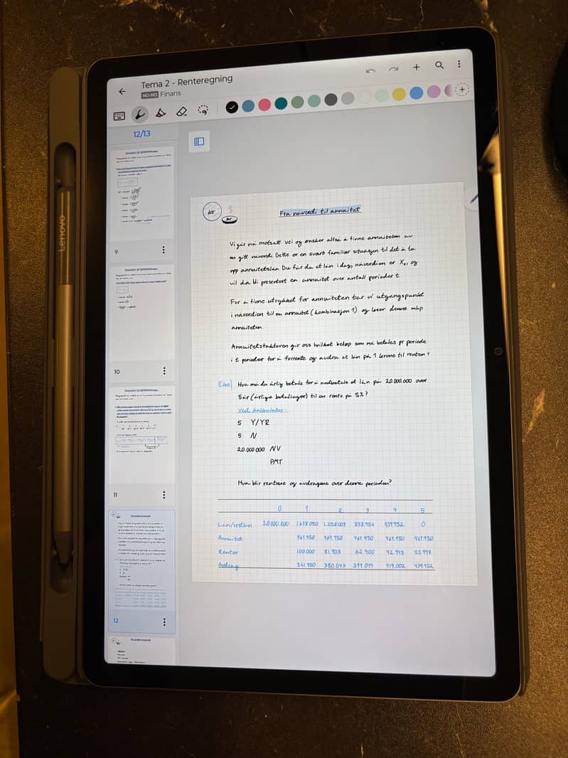 Idea tab plus 5