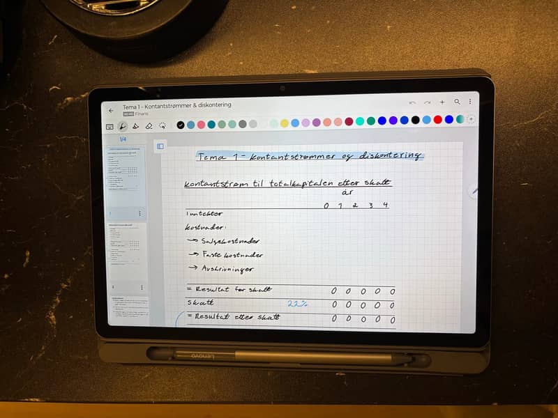 Idea tab plus 6