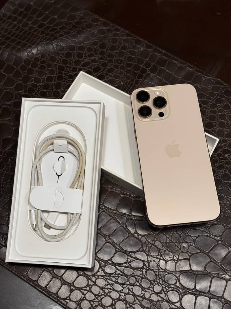 Apple iPhone 16 Pro Max // Mint Condition 0