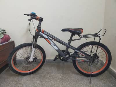 Gold Man Cycle 20 no Urgent Sale