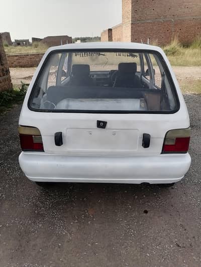Suzuki Mehran VXR 1992