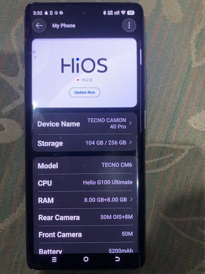 Tecno CAMON 40 Pro