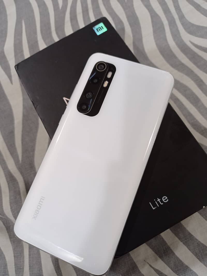 Xiaomi Mi Note 10 Lite 5