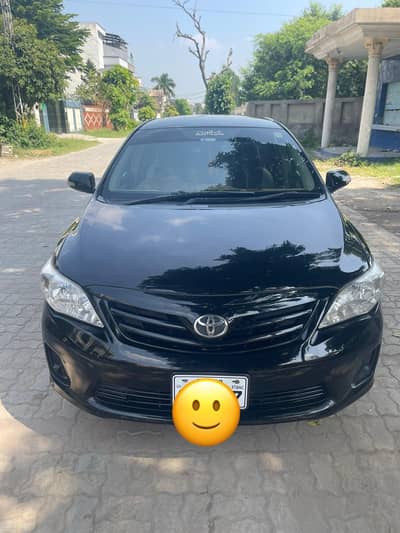Toyota Corolla XLI 2012