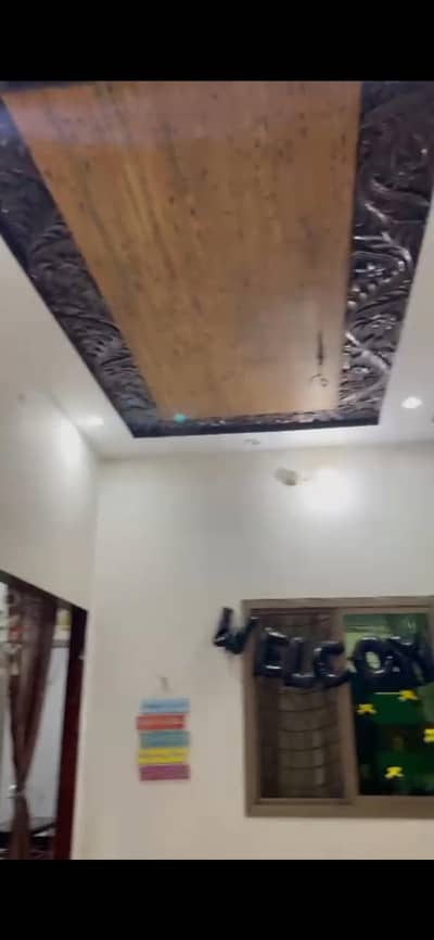 3marla house 3 story 12 feet street close soi gase instaled bijli big