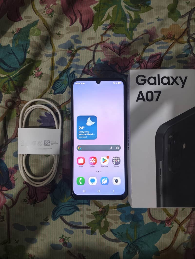 Samsung A07 0