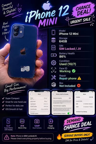 Apple iPhone 12 mini