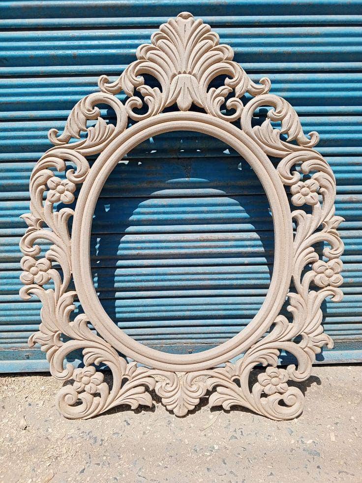 wooden mirror frames 1