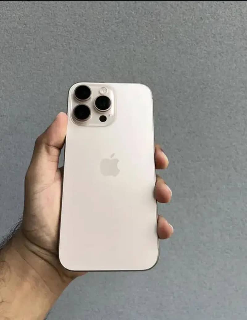 Apple iPhone 16 Pro Max 0