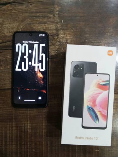 Xiaomi Redmi Note 12 (panel changed)