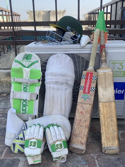 Best Cricket Kit With 2 English Willow Bats