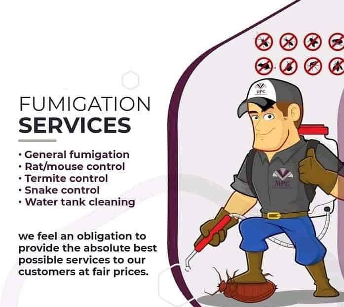 Pest control services 0