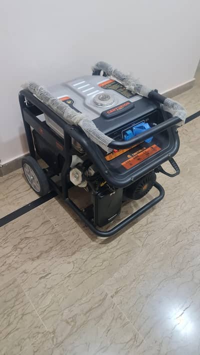 Brand New Centurion Generator 6.6 kVA - Never Used / Condition 10/10