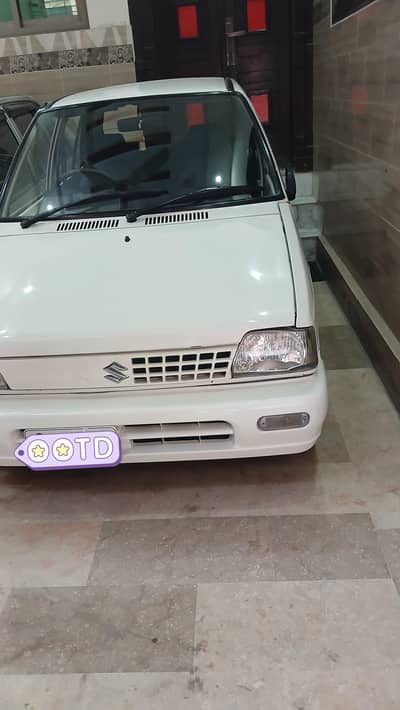 Suzuki Mehran VXR 2019