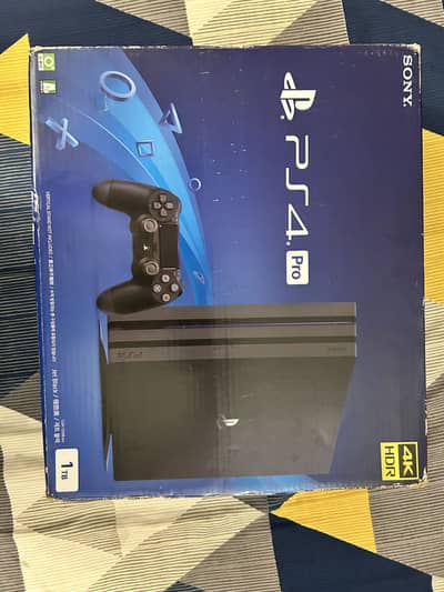 PS 4 Pro Urgent sale