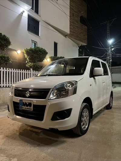 Suzuki Wagon R VXL 2018