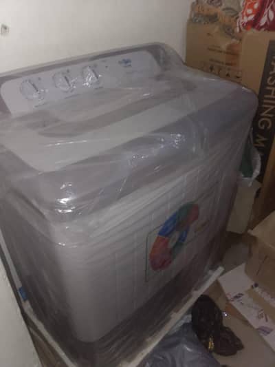 unused brand new jumbo size washing machine for sale