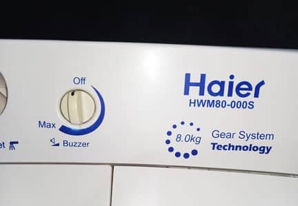 Haier washing machine twin tub model number HWM 80-AS