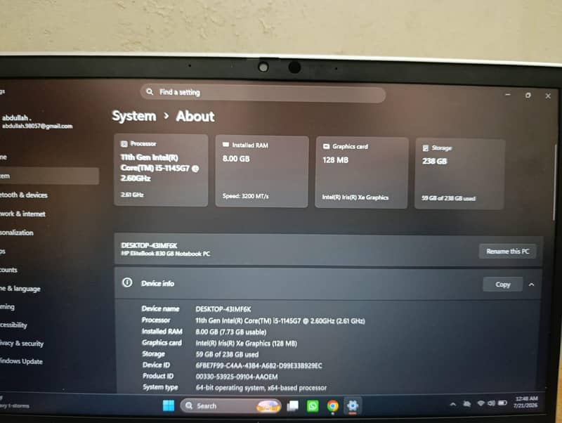 hp laptop 2