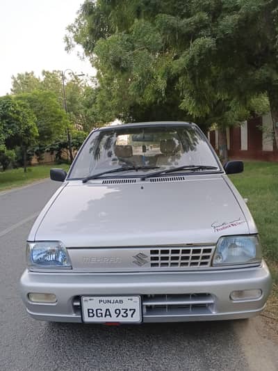Suzuki Mehran VX 2012