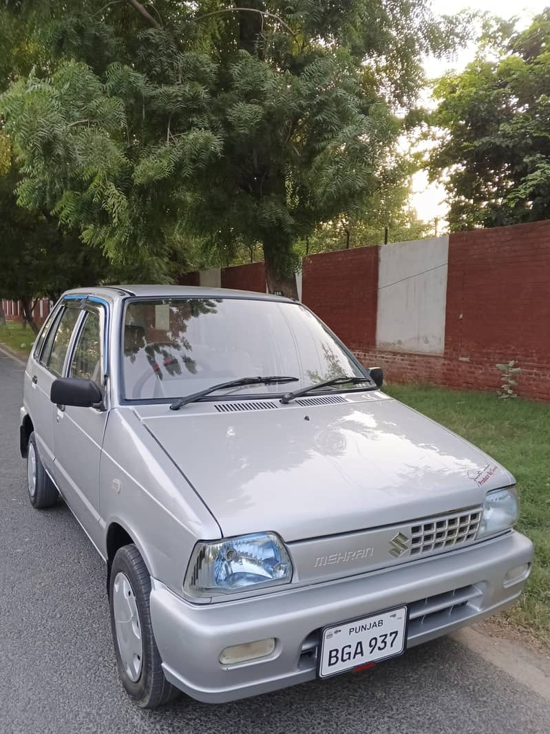 Suzuki Mehran VX 2012 1