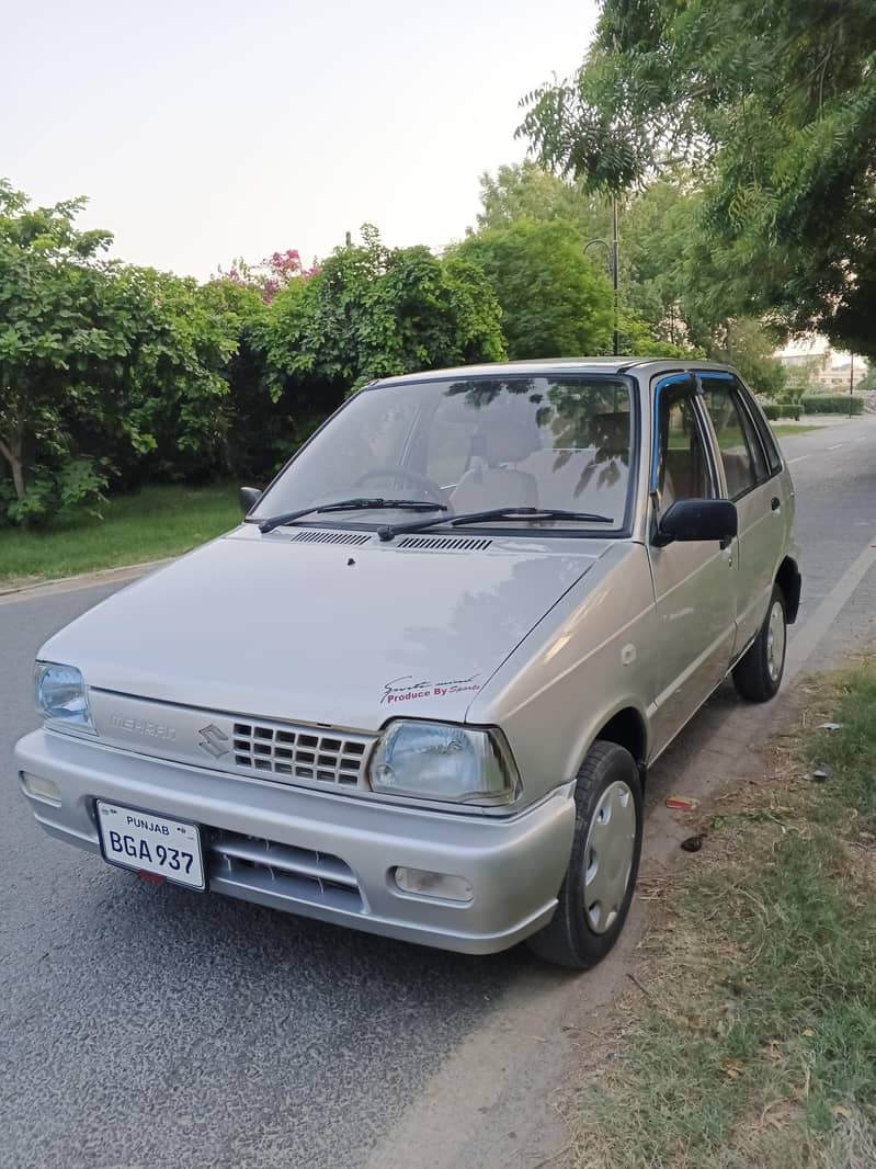 Suzuki Mehran VX 2012 2