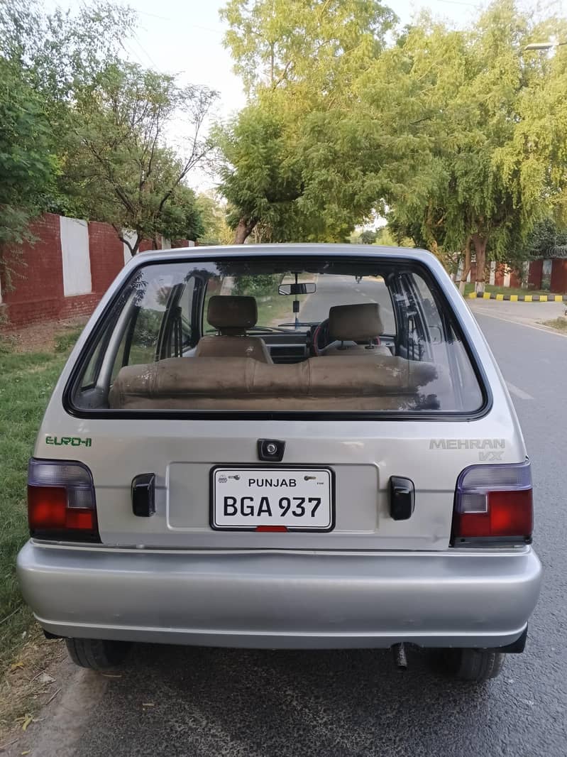 Suzuki Mehran VX 2012 3