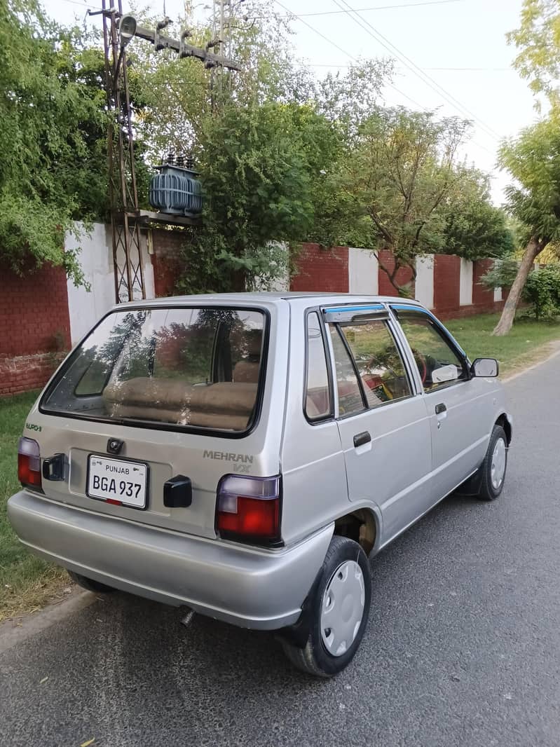 Suzuki Mehran VX 2012 4