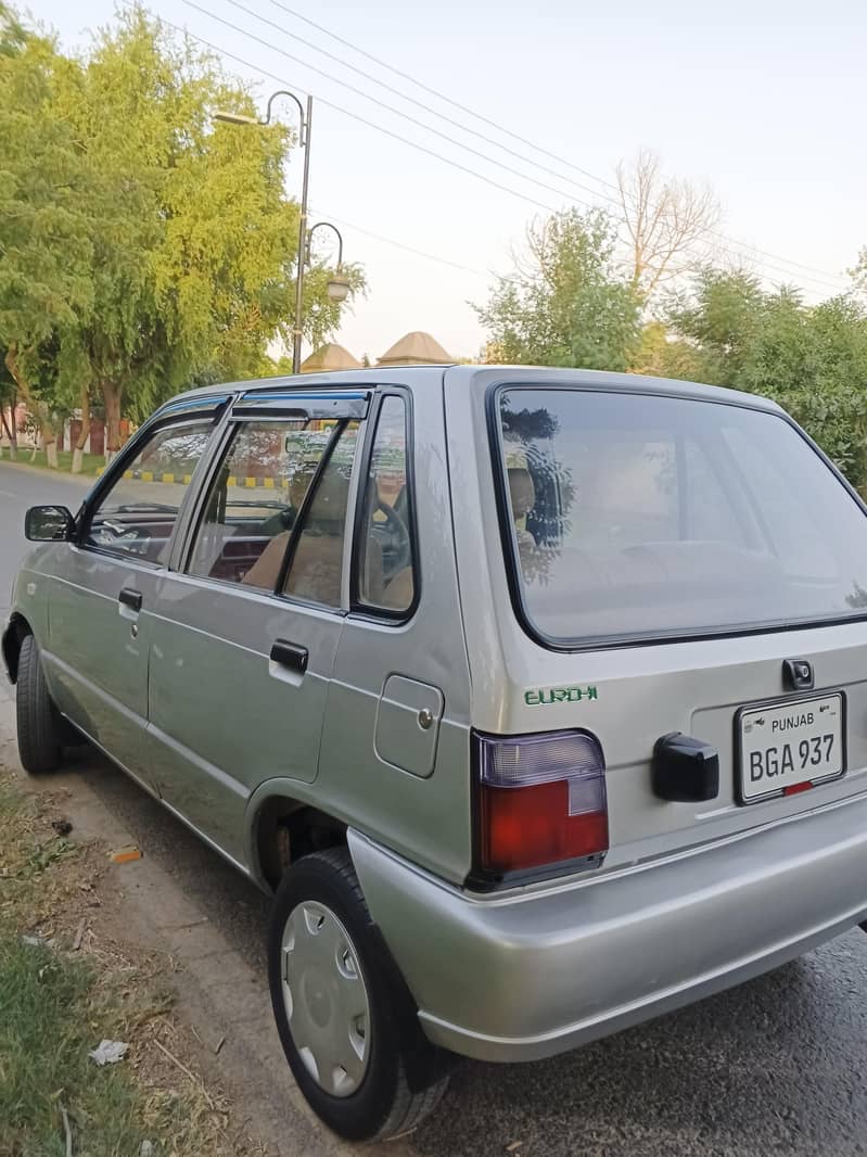 Suzuki Mehran VX 2012 5