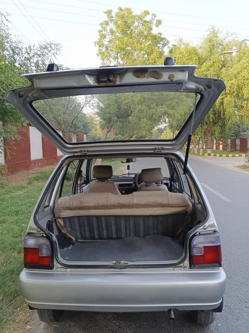 Suzuki Mehran VX 2012 11
