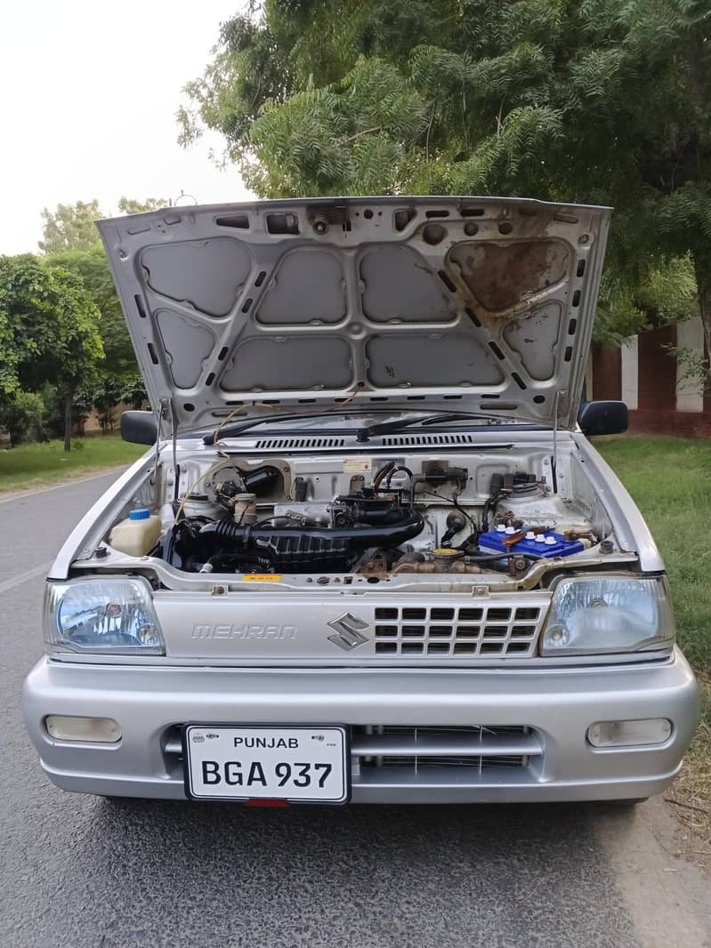 Suzuki Mehran VX 2012 12