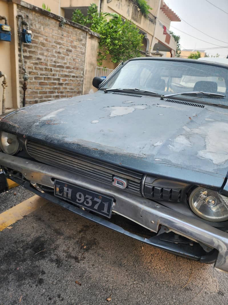 Datsun 1975model 4
