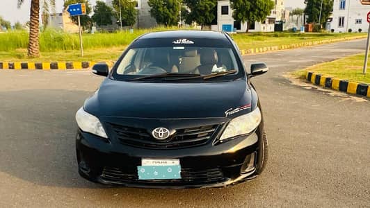 Toyota Corolla XLI 2010