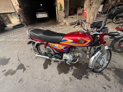 CD 70 2025 model